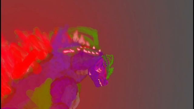 мехагодзилла x годзилла эволюция x мотра личинка x супер эво годжи против Годзиллы из ада