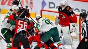 Авангард - Ак Барс Прямой эфир прогноз Хоккей КХЛ обзор матча смотреть онлайн футбол кубок винлайн