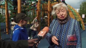 Юные братчане танцевали, играли и пели! Новый сквер в Энергетике официально открыт