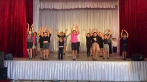 Ансамбль армянского танца «Арцах». ЦДК с. Шаумян