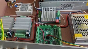 Электрошкаф для ЧПУ станка Симка v3