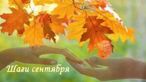 Шаги сентября
