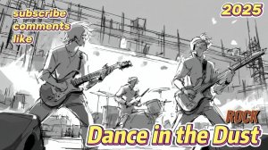 DANCE IN THE DUST — новый рок-гимн от Kino792 | 2025. Музыка для души. Аудио клип. Music rock.
