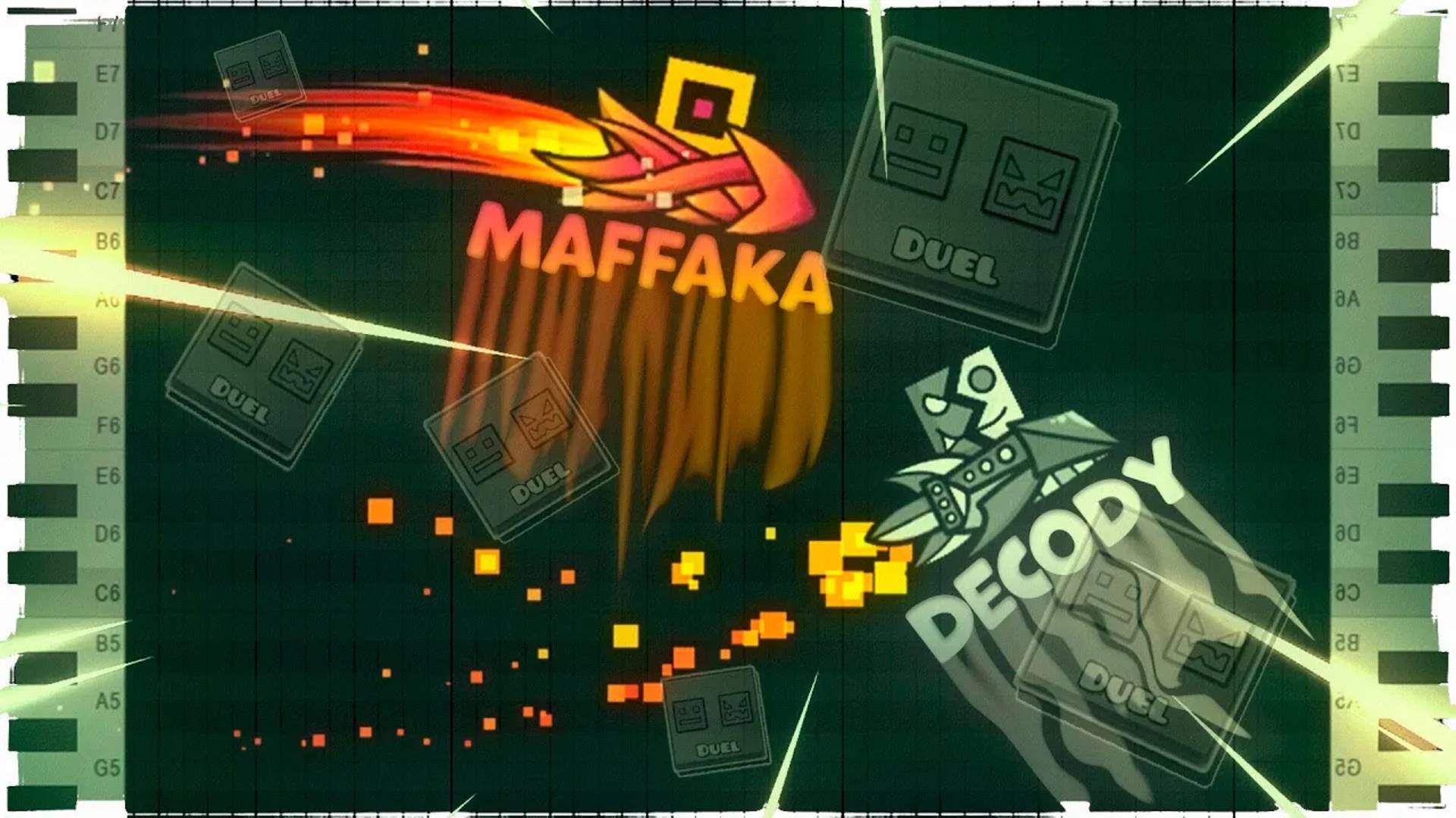 Придумал СВОЙ МУЛЬТИПЛЕЕР С МАФФАКОЙ в Geometry Dash смотреть онлайн