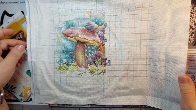 Вышивальная неделя 16/2025/ Вышивай и твори магию 11 ход смотреть онлайн