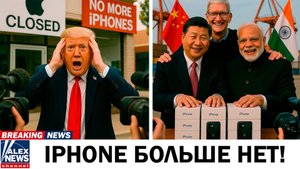 📉 Азиатские гиганты против Apple: кто нанес удар по продажам iPhone в Штатах?