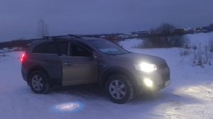 снятие заднего бампера Шевроле Каптива с140 Removing the rear bumper of Chevrolet Captiva c140