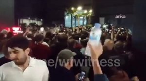 В Стамбул начались протесты что переросли в столкновения с полицией!