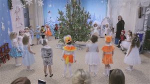 Детский сад Жар-Птица гр Любознайки. Новый год 2023