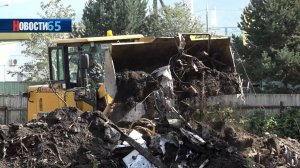 Чистый город. В Южно-Сахалинске ликвидируют несанкционированные свалки