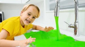 Детская история про волшебный кран с Крисом! История от Влада и Ники.