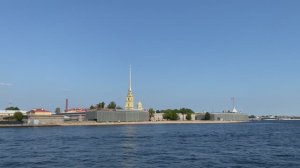 Прогулка на теплоходе по р. Неве