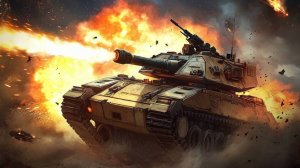 Ночь, Танки и Рок!!!!