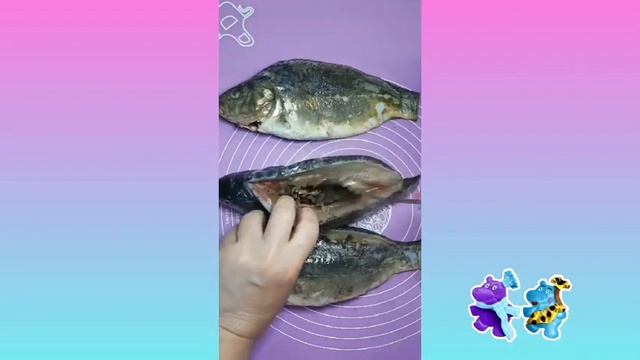 #145 Карп с грибами. Колоссальный рецепт. смотреть онлайн