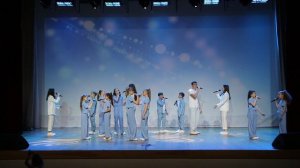 Песня "Через сотни лет".