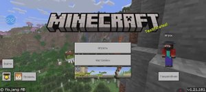 Minecraft выживание {2}