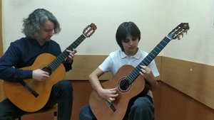 Свешников Марсель и Пешев Дмитрий - Штепан Рак "Звёздный дождь"