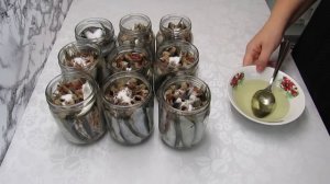 Домашние ШПРОТЫ из салаки. Как приготовить рыбные кон?