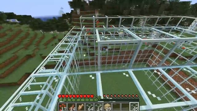 ПЧЕЛИНОЕ ВЫЖИВАНИЕ #13 ПОСТРОИЛИ ДОМ ДЛЯ ПЧЕЛ В МАЙНКР смотреть онлайн