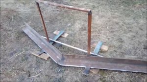 Волокуша для выравнивания земли