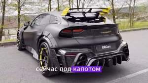 Самая Редкая Машина в Таджикистане 2025 Ferrari Purosangue Mansory Pu