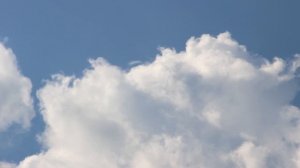 Исчезающие облака