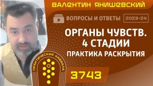 Каббала.ОРГАНЫ ЧУВСТВ. 4 СТАДИИ ПРАКТИКА РАСКРЫТИЯ. Вопросы и ответы