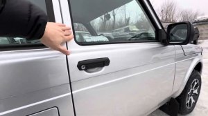 В продаже NIVA URBAN 2025 год серебристый цвет! Забронироват?