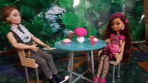 Обзор на мебель для столовой, для Барби