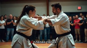 Чёрный Пояс Вызвал Её На БОЙ Ради Шутки – Её Следующее