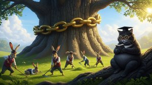 Лукоморье и Зайцы-косцы: Два клипа