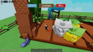 ИЗИ ФАРМ, СКИН ЗАБОРА + ДОСТИЖЕНИЯ в игре Вырасти сад р?