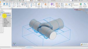 #143 Autodesk Inventor 2020. Форма под отливку