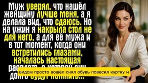 Муж уверял, что нашёл женщину лучше меня, а я делала ви?