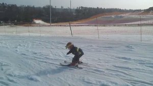 8 марта 2014. Закрытие сезона на Лисьей горе в Балашихе. Пятое занятие.