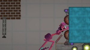 Побег от мамочки длинные ноги. 2 Часть. Melon Playground (sandbox).