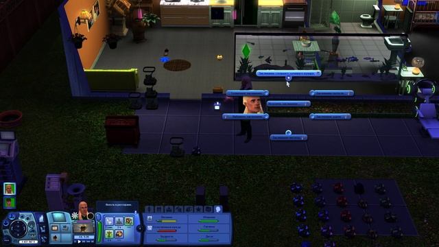 Sims 3 Я космонавт, клонирование, я отец, садоводство, ден смотреть онлайн