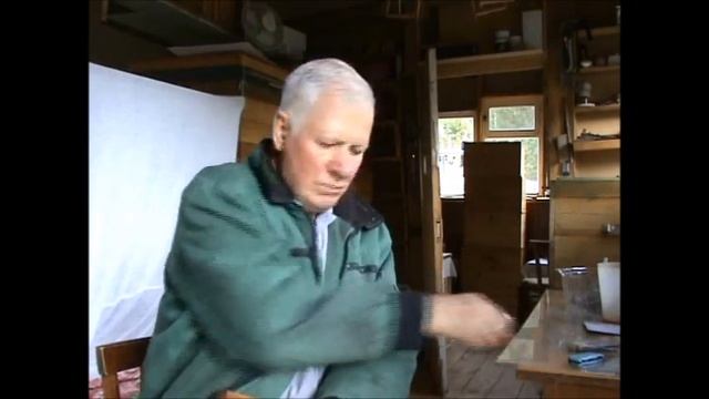 Перехожу на новые рамки для улья Дадан смотреть онлайн