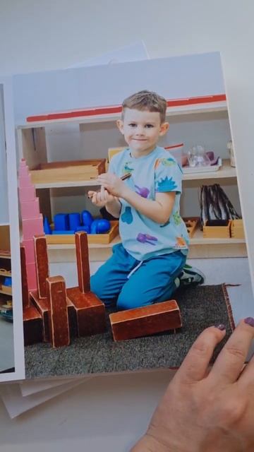 Выпускной альбом для детского сада. Фотограф Ольга Шу? смотреть онлайн