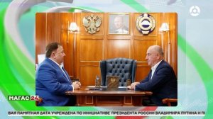 Махмуд-Али Калиматов и Рашид Темрезов провели рабочую встречу