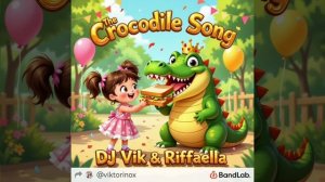 I Fell in Love with a Crocodile (Kids Hits 2025) - DJ Vik