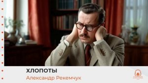 Аудиокнига. "Хлопоты". Александр Рекемчук. У микрофона