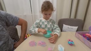 Распаковка куклы LOL часть 2