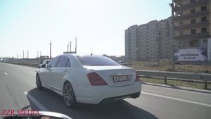 Свадебный кортеж.