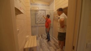 Самый популярный проект Дома Бани 70м2.