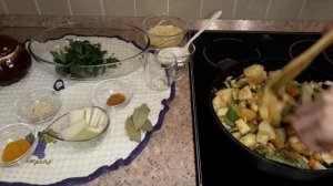 Рецепт: «Огородник»