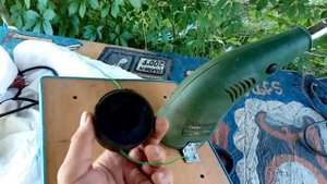 Триммер своими руками из УШМ