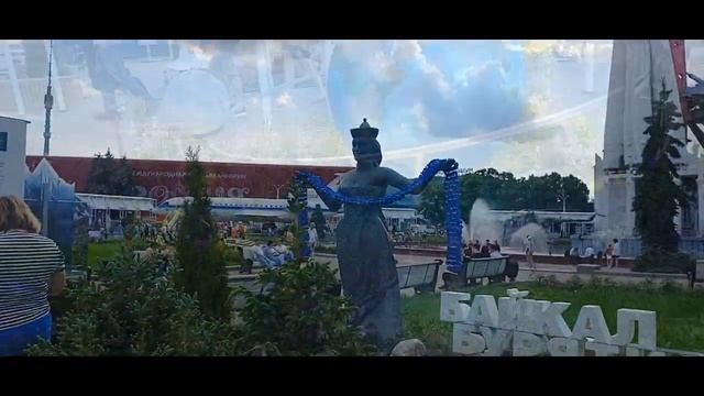 ч. 3. Фестиваль "Будущее в цветах" на ВДНХ , Москва смотреть онлайн
