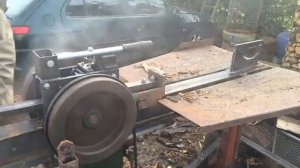 Дровокол инерционный своими руками