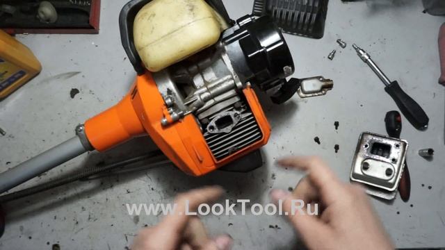 Ремонт триммера НЕТ МОЩНОСТИ!!! смотреть онлайн